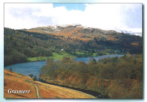 Grasmere postcards